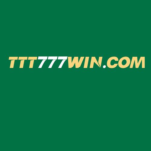 Logo da TTT777WIN